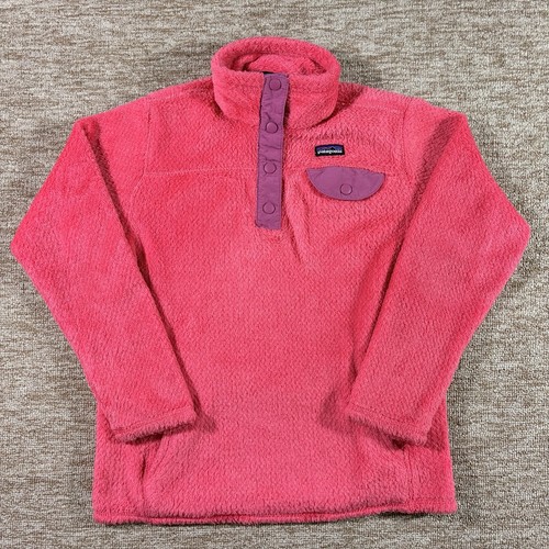 Patagonia girls pink polartec - patagonia,