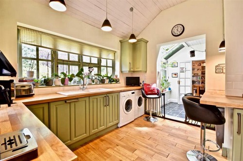 Reclaimed solid wood flooring - solid,