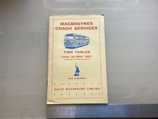 Macbraynes coach services - macbraynes,