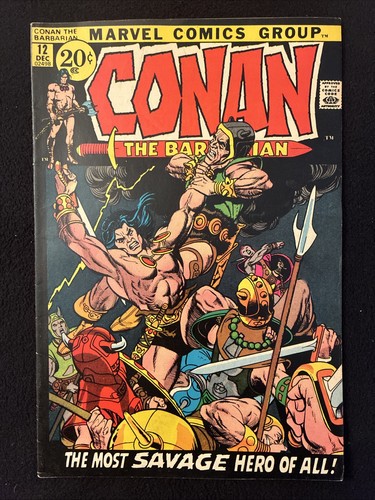 Conan marvel 1971 - 7.0,