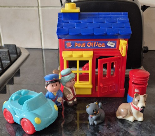 Happyland figures post office - happyland,