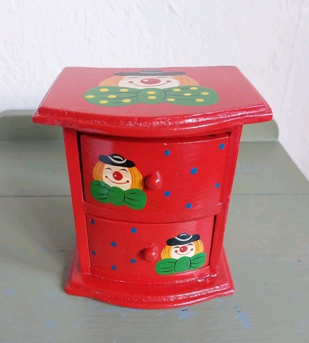 Miniature wooden hand painted - wooden, hand-painted