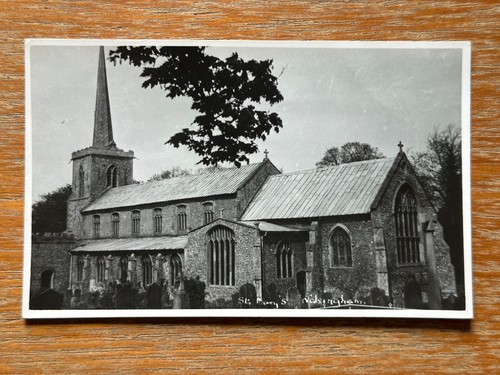Vintage mary church - st, mary's