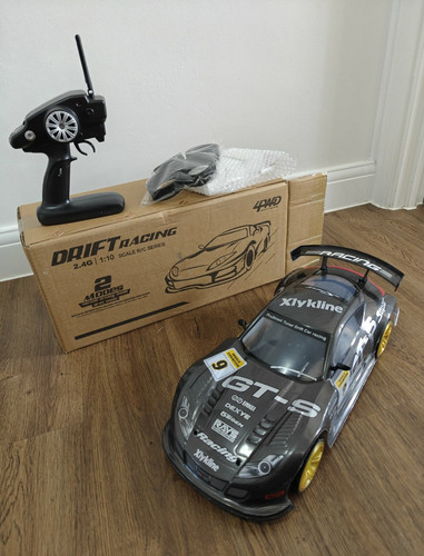 Scale 4wd drift car - 1/10,