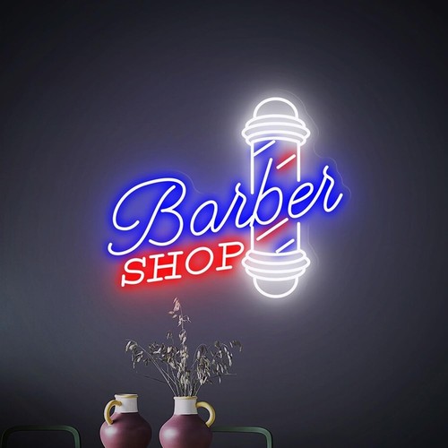 Barber shop neon - barber, light