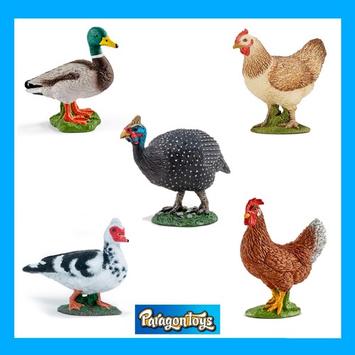 Papo schleich farm birds - farm,