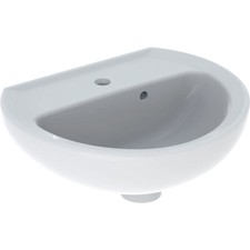 Twyford Alcona Cloakroom Basin 40 x 32 cm, 1 Tap Hole | AR4811WH
