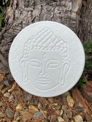 Buddha stone ornament plaque