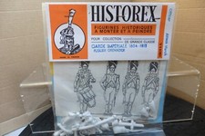 HISTOREX 54mm NAPOLEONIC OFFICER IMPERIAL GUARD ATTACK MARCH 1804 SEALED KIT