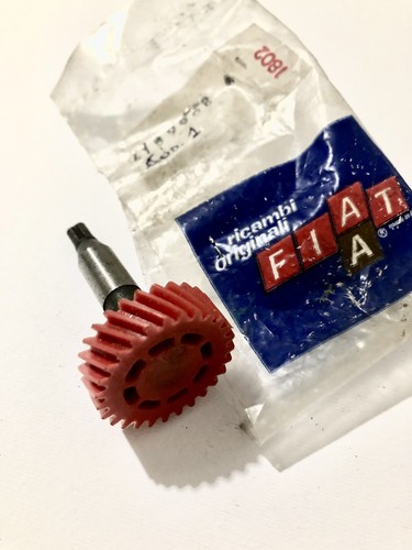 Fiat 850 pulmino odometer - fiat, pulmino.