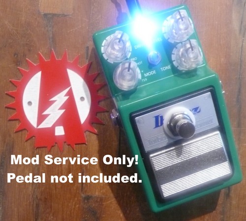 Mod service only - only, pedal)