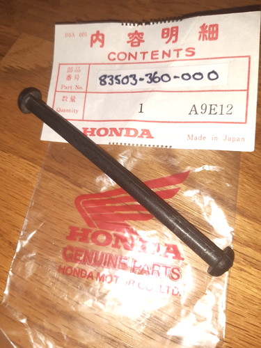 Nos honda elsinore cr125 - honda,