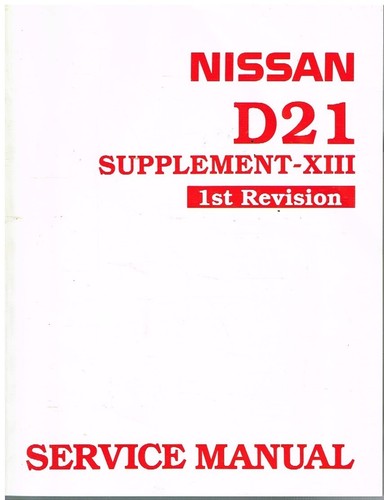 Nissan navara - nissan, (d21