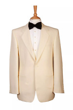 Ivory Tuxedo Jacket Single