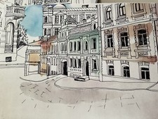 4 X A4 CARD * ALLEYWAYS AND COLOURWAYS COLLECTION * 350 Gsm * KANBAN * A