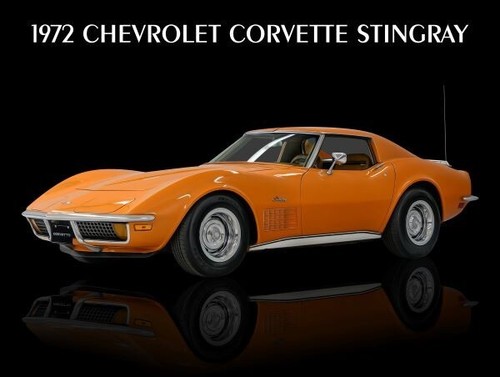 1972 chevrolet corvette - chevrolet,