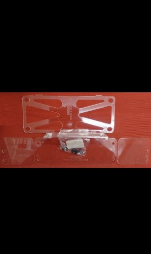 Taxi plate holder - plate,