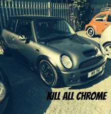 For MINI R53 R50 MATT BLACK