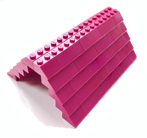 Lego roof magenta - lego,