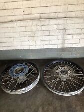 Yamaha yz250 2002 wheels 19” 21” sprocket disc 