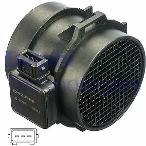 Air mass sensor delphi - air,
