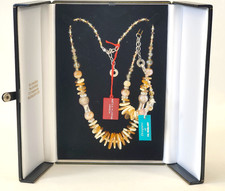 Antica Murrina Jewellery Set Boxed Murano Glass Venezia Necklace Bracelet NEW
