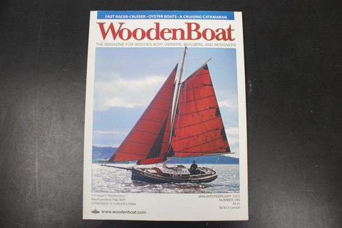 Woodenboat magazine january - woodenboat,