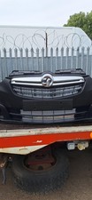 VAUXHALL COMBO MK3 (D) (61VO) 2012 VAN FRONT BUMPER BLACK PLASTIC 95513001