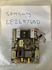 POWER SUPPLY BOARD FOR SAMSUNG LE26R74BD LE26R73BD LCD TV BN96-03058A (oktub12)