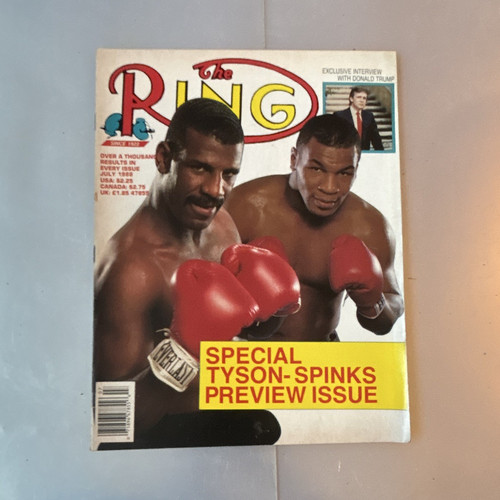 The ring magazine special - the,