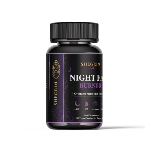 Shegrin lean night time - shegrin, night-time