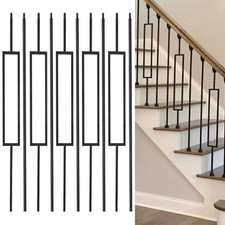 Satin black wrought iron - black,