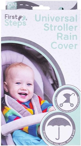Universal rain cover for - rain, buggy