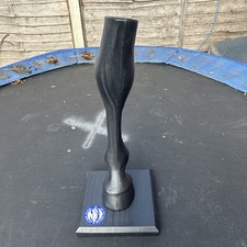 Elico Horse Leg Shop Display Stand Black Plastic Trade Price