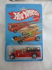 Hot Wheels 1982  Rare Old Number 5 Sealed In Card