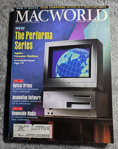 Macworld magazine november - macworld,