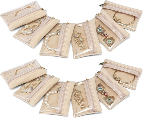 Travel jewelry pouch - jewelry, pouch,