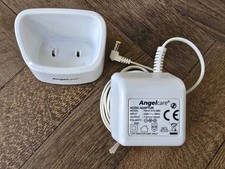 Angelcare Baby Monitor AC401 Parent Unit Charging Stand Dock And Power Supply