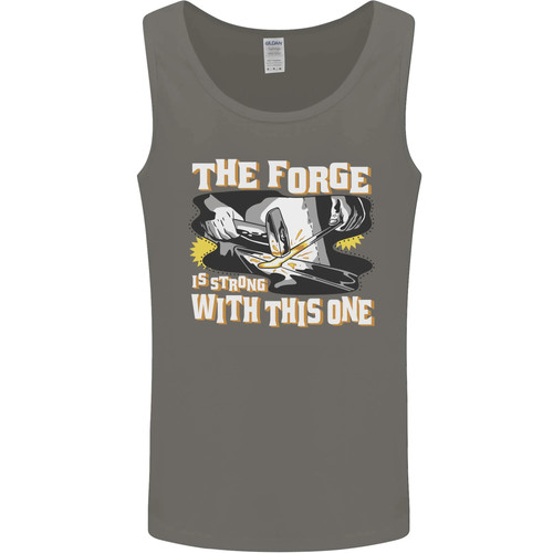 The forge strong with - is,