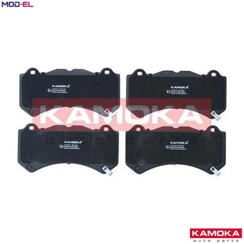 Brake pad set disc - pad,