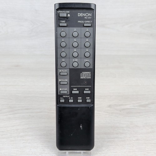 Denon 207 player - denon, remote