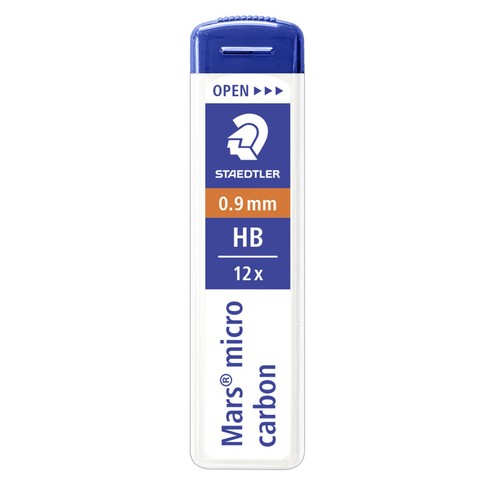 Staedtler mars micro 9mm - 12, 0.9mm