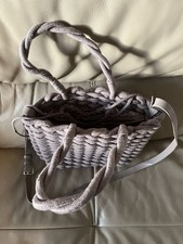 New Zara taupe  Tote Shopper Shoulder Bag In Good Condition