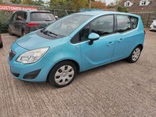 Vauxhall Meriva B 2012 Breaking 1.4 Turbo Petrol Manual