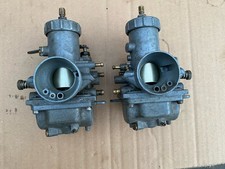 Suzuki GT250 X7 carburettors 