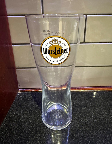 Set warsteiner pint beer - set,