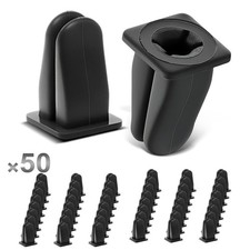 50X Fastening Clips Wheel Arch