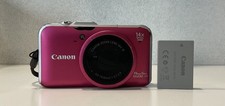 Canon PowerShot SX230 HS 12.1MP Working Pink Digital Camera