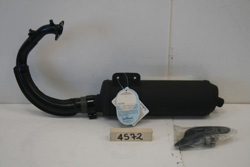 Exhaust terminal muffler