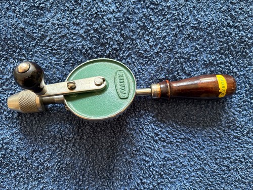 Fabrex vintage hand - fabrex, drill